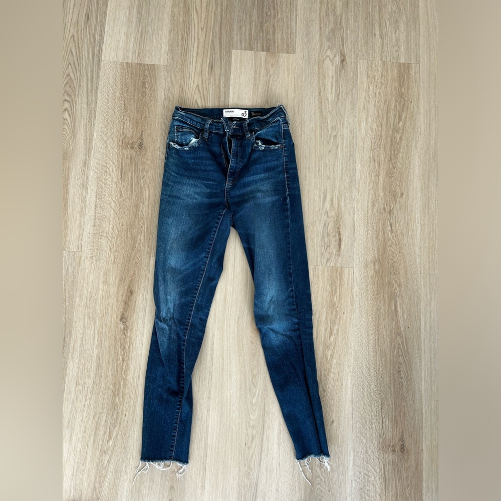 Garage skinny jeans size 3